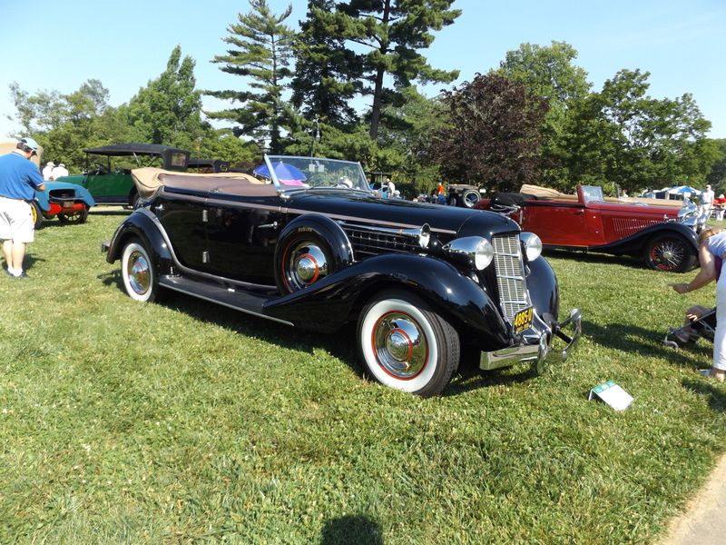 Illustration for article titled Ault Park Concours 2017